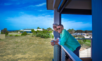 Couple Balcony